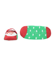Load image into Gallery viewer, Mommy Santa Anti - Slip Sock