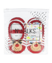 Load image into Gallery viewer, Reindeer Anti - Slip Sock