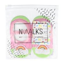 Load image into Gallery viewer, Rainbow Anti-Slip Cotton Socks