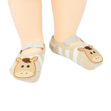 Load image into Gallery viewer, Horse Girls Anti-Slip Cotton Socks