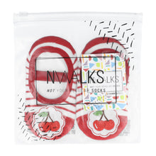 Load image into Gallery viewer, Cherry Anti-Slip Cotton Socks
