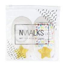 Load image into Gallery viewer, Gold Star Anti-Slip Cotton Socks