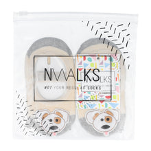 Load image into Gallery viewer, Ruff Ruff  Anti-Slip Cotton Socks