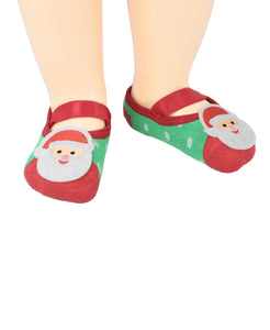 Santa Anti - Slip Sock