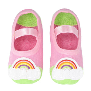 Rainbow Anti-Slip Cotton Socks