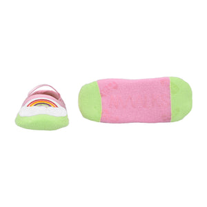 Rainbow Anti-Slip Cotton Socks