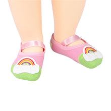 Load image into Gallery viewer, Rainbow Anti-Slip Cotton Socks
