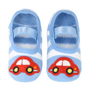 Vroom Vroom Anti-Slip Cotton Socks