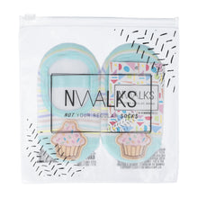 Load image into Gallery viewer, Cupcake Anti-Slip Cotton Socks
