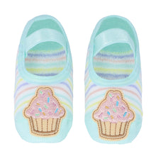 Load image into Gallery viewer, Cupcake Anti-Slip Cotton Socks
