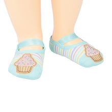 Load image into Gallery viewer, Cupcake Anti-Slip Cotton Socks
