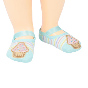 Cupcake Anti-Slip Cotton Socks