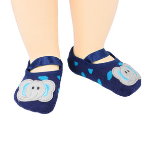 Elephant Anti-Slip Cotton Socks