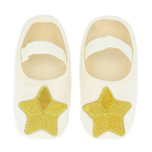 Gold Star Anti-Slip Cotton Socks