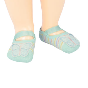 Butterfly Anti-Slip Cotton Socks