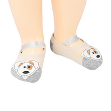 Load image into Gallery viewer, Ruff Ruff  Anti-Slip Cotton Socks
