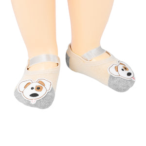 Ruff Ruff  Anti-Slip Cotton Socks