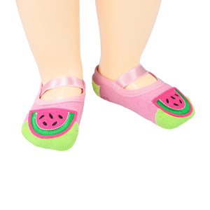 Watermelon Anti-Slip Cotton Socks