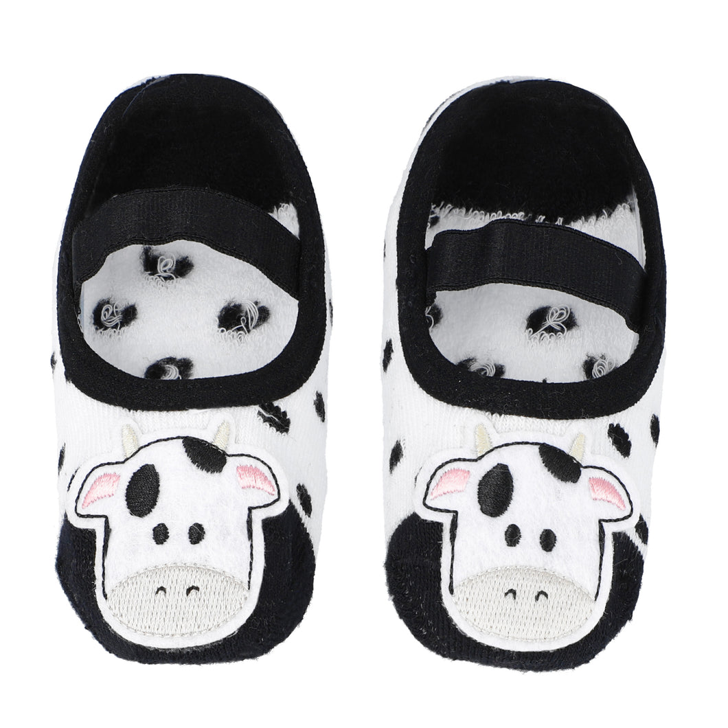 Cow Anti-Slip Cotton Sock