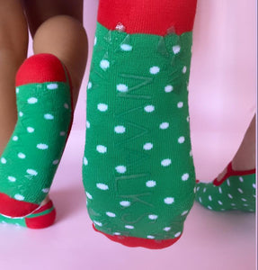 Mommy Santa Anti - Slip Sock